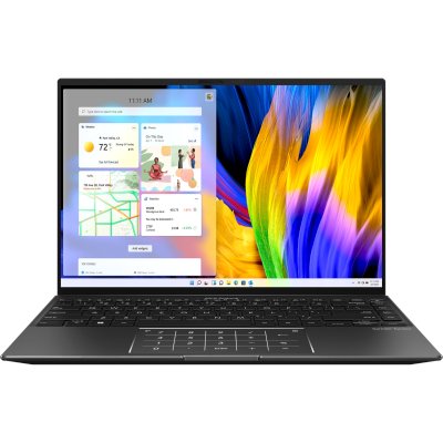 ноутбук ASUS ZenBook 14X OLED UM5401QA-L7256 90NB0UR5-M00FZ0 Черный