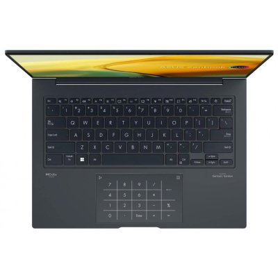 ноутбук ASUS ZenBook 14X OLED UX3404VC-M3090W 90NB10H4-M004J0 Серый