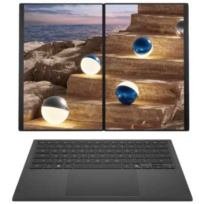 ноутбук ASUS ZenBook Duo 14 UX8407AA-SN363X 90NB16V1-M00L90 Серый