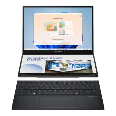 ноутбук ASUS ZenBook Duo UX8406CA-QL211X 90NB14X1-M00BD0 Серый