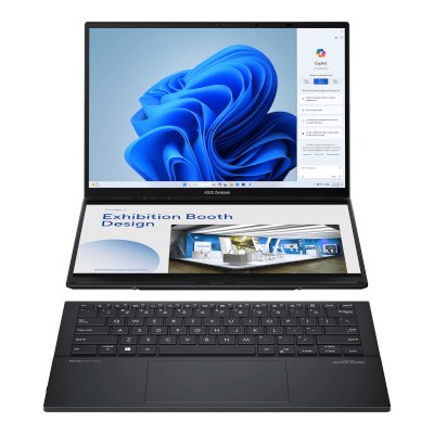 ноутбук ASUS ZenBook Duo UX8406MA-QL338W 90NB12U1-M00HV0 Серый