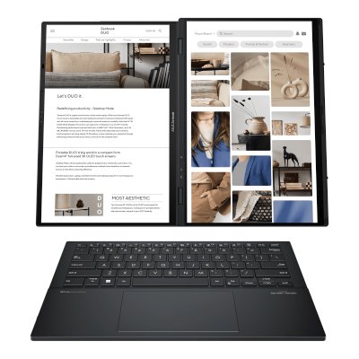 ноутбук ASUS ZenBook Duo UX8406MA-QL338W 90NB12U1-M00HV0 Серый