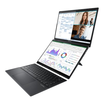 ноутбук ASUS ZenBook Duo UX8406MA-QL338W 90NB12U1-M00HV0 Серый