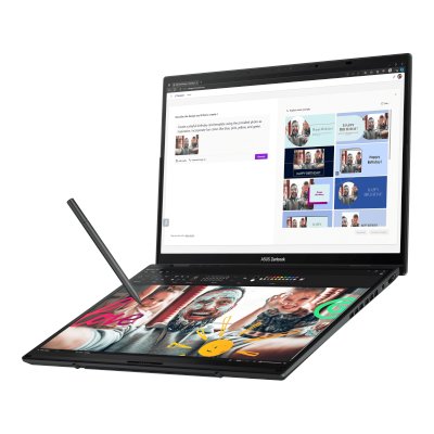 ноутбук ASUS ZenBook Duo UX8406MA-QL338W 90NB12U1-M00HV0 Серый