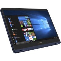 ноутбук ASUS ZenBook Flip S UX370UA-C4241T 90NB0EN1-M09200 Синий