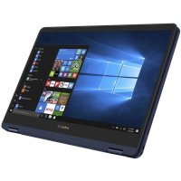 ноутбук ASUS ZenBook Flip S UX370UA-C4241T 90NB0EN1-M09200 Синий