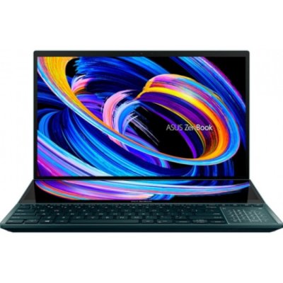 ноутбук ASUS ZenBook Pro Duo 15 OLED UX582ZM-AS76T 90NB0VR1-M00330 Синий