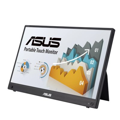 монитор ASUS ZenScreen MB16AHT Черный