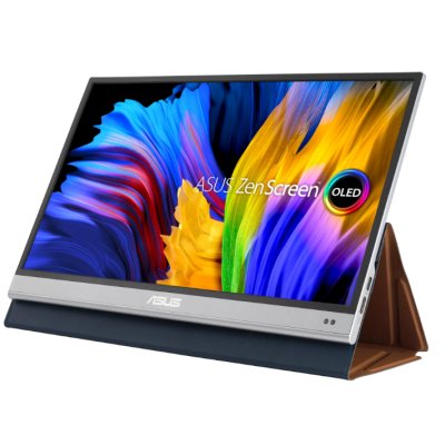 монитор ASUS ZenScreen MQ13AH Серый
