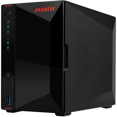 сетевое хранилище Asustor AS5402T 90IX01R1-BW3S20