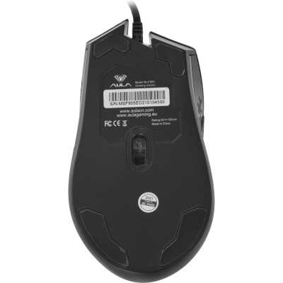 мышь AULA F805 Black Черный