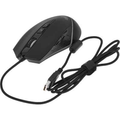 мышь AULA F805 Black Черный