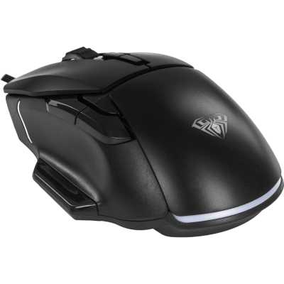 мышь AULA F815 Black Черный