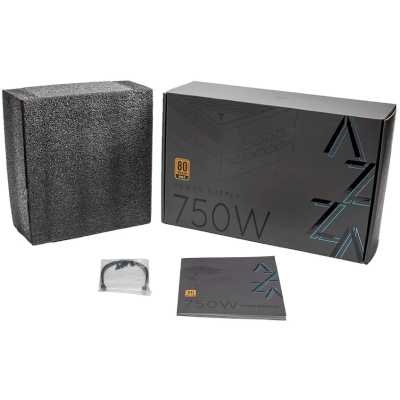 блок питания AZZA 750W PSAZ-750G Черный