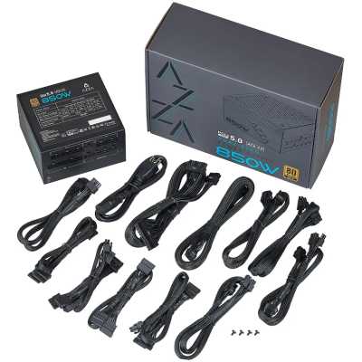 блок питания AZZA 850W PSAZ-850G Черный