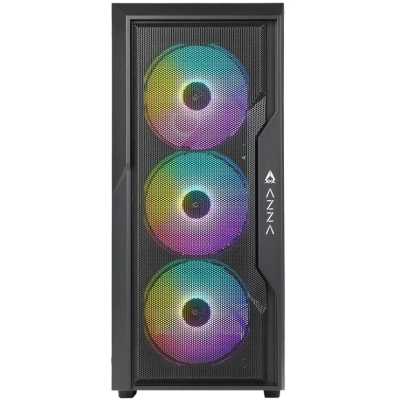 корпус AZZA Fighter Black