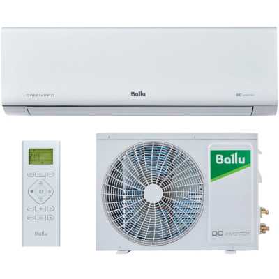 кондиционер Ballu iGreen Pro DC BSAGI-09HN8_V4 НС-1688264