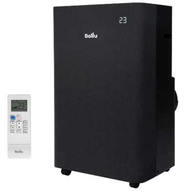 мобильный кондиционер Ballu Velure BPAC-14 EW/N6 НС-1606627