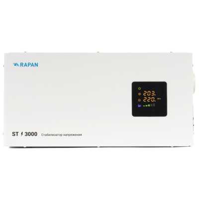 стабилизатор напряжения Бастион RAPAN ST-3000 Черный