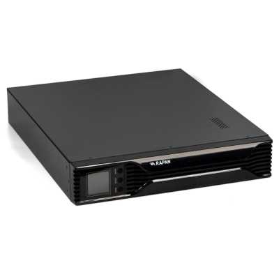 ИБП Бастион RAPAN-UPS 1000-RACK-IN-2X9 Черный