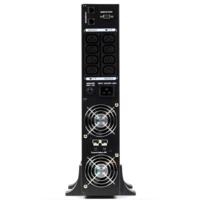 ИБП Бастион RAPAN-UPS 3000-RACK-IN-4X9-E Черный