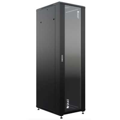 телекоммуникационный шкаф Бастион SKAT TB-22R680GF-B Черный