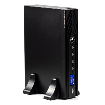 ИБП Бастион SKAT-UPS 1000-RACK-ON-2x9-E Черный