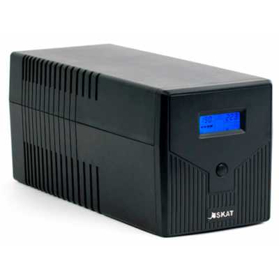 ИБП Бастион SKAT-UPS 2000-IN-2X9 Черный