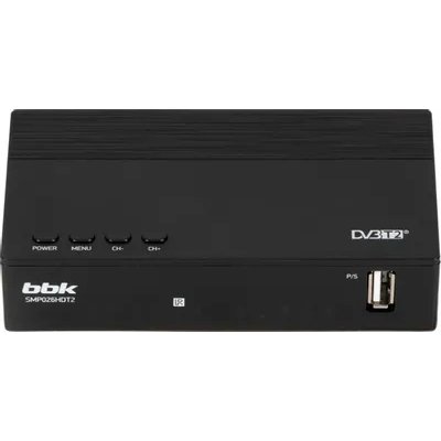 ТВ-тюнер BBK SMP026HDT2 Black