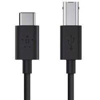 USB кабель Belkin F2CU035bt06-BLK