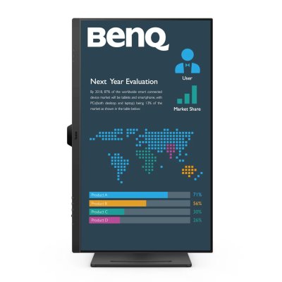 монитор BenQ BL3290QT Черный