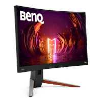 монитор BenQ Mobiuz EX2710R Серый