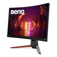 монитор BenQ Mobiuz EX3210R Серый