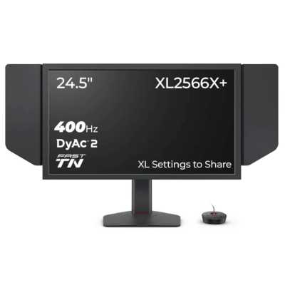 монитор BenQ Zowie XL2566X+ Черный