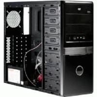 корпус Exegate EX-402 Black 500W