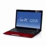 нетбук ASUS EEE PC 1215N 2/320/Red/DOS Красный