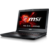 ноутбук MSI GS40 6QE-233 Черный