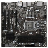 материнская плата ASRock H77 Pro4 M