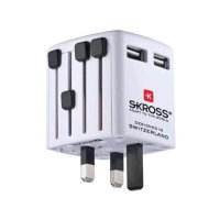 Skross World USB Charger 1.302300 Серый