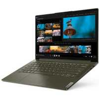ноутбук Lenovo Yoga Slim 7 14IIL05 82A100H7RU Зелёный