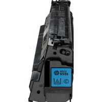 картридж HP 659X W2011X голубой
