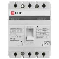 автоматический выключатель EKF ВА-99/160 3P (термомагнитный) 35kA 125 А mccb99-160-125
