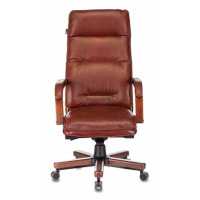 офисное кресло Бюрократ T-9927WALNUT/MUSTARD горчичный