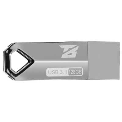 флешка BigTech 128GB UFD037 Серебристый