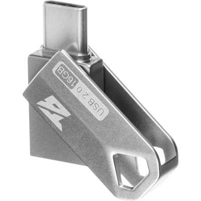 флешка BigTech 16GB UFD002 Серебристый