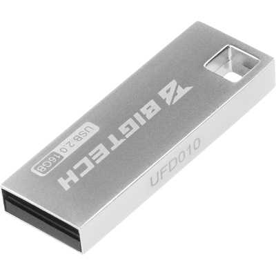 флешка BigTech 16GB UFD010 Серебристый