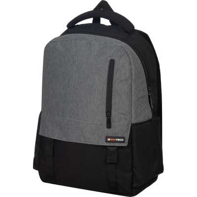 рюкзак BigTech Special LBP-BT-02BKGR черный, серый