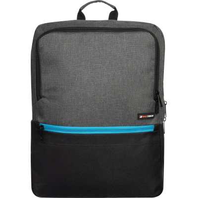 рюкзак BigTech Special LBP-BT-03BKGR черный, серый