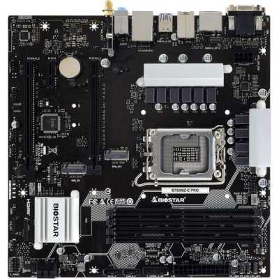 материнская плата Biostar B760MZ-E Pro