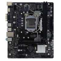 материнская плата Biostar H510MHP Черный